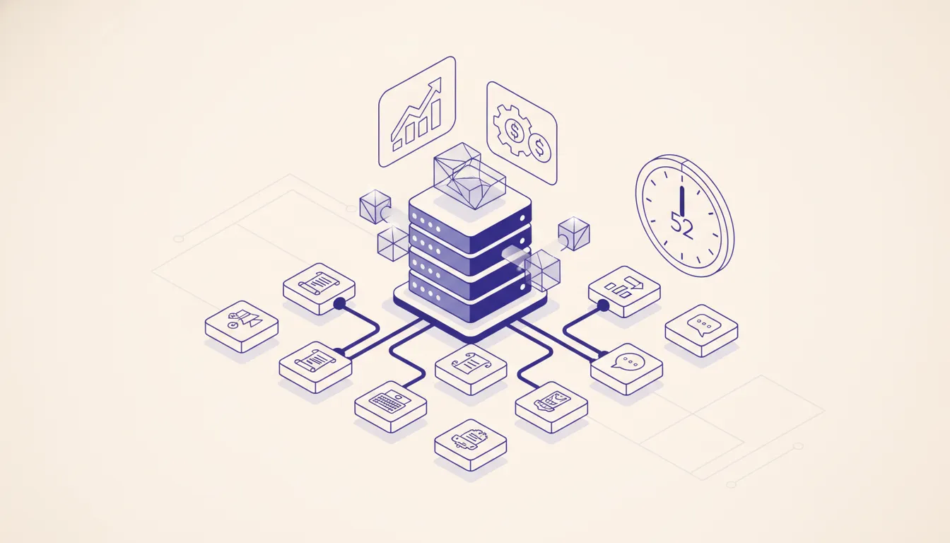 Branded operations map for The Ahrefs + Google Ads MCP Server That Saved a Content Agency 52 Hours a Week